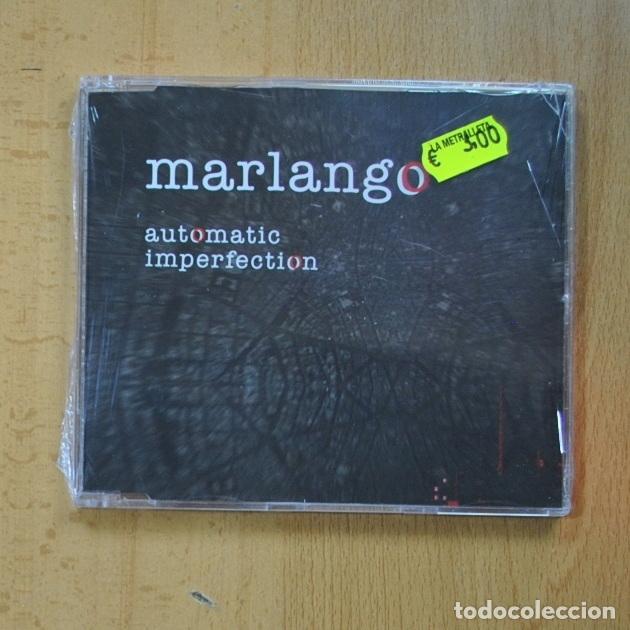 CDs de m&uacute;sica: MARLANGO - AUTOMATIC IMPERFECTION - CD - Foto 1