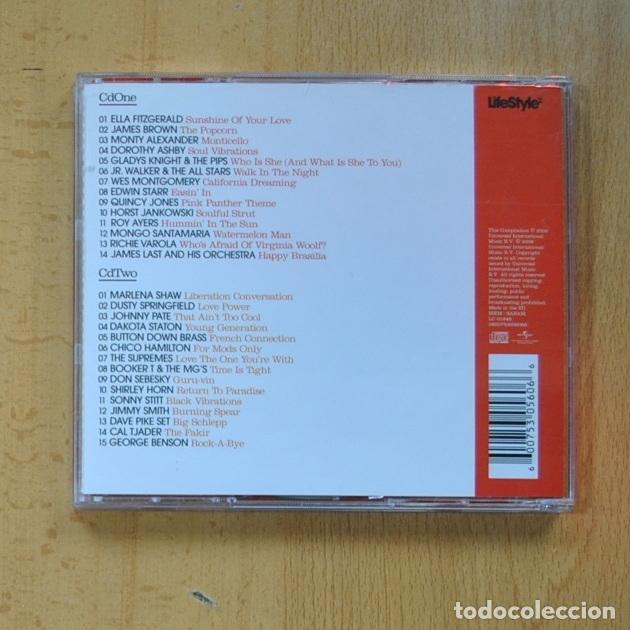 CDs de m&uacute;sica: VARIOS - JAZZGROOVES VOLUME 1 - 2 CD - Foto 2