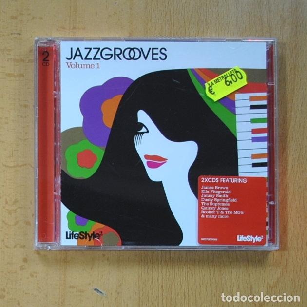 CDs de m&uacute;sica: VARIOS - JAZZGROOVES VOLUME 1 - 2 CD - Foto 1