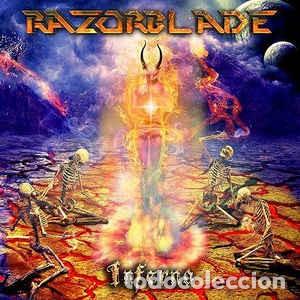 CDs de m&uacute;sica: Razorblade - Inferno - Foto 1