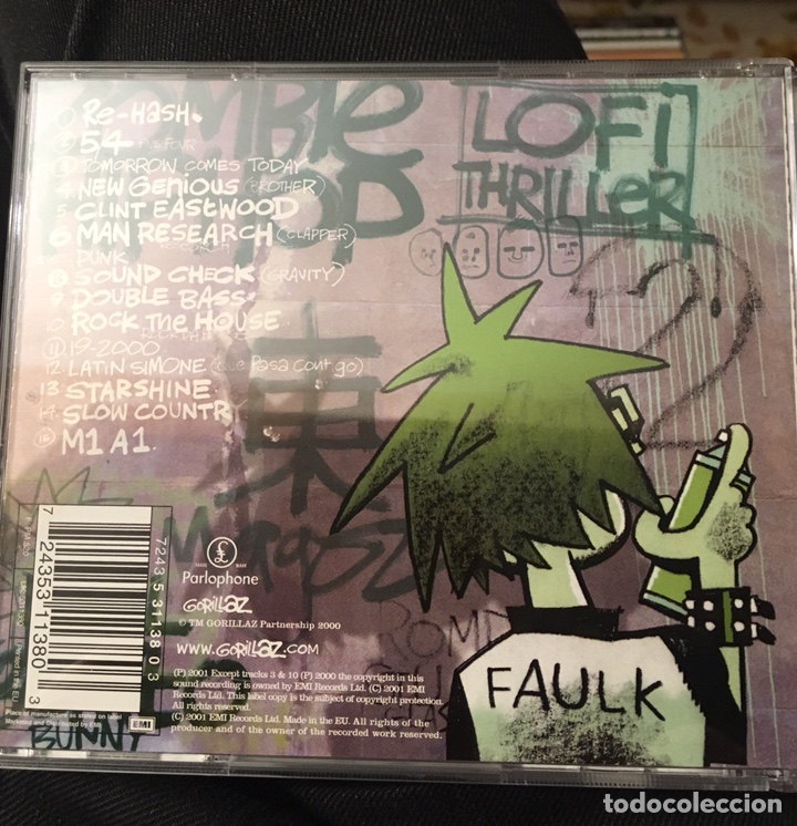 CDs de m&uacute;sica: GORILLAZ (ver descripci&oacute;n) - Foto 2