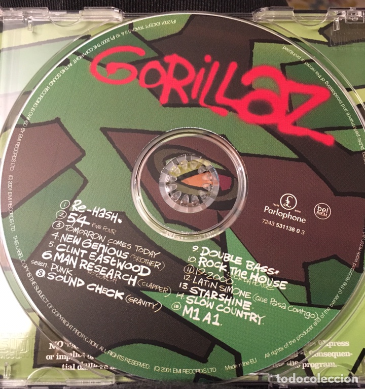 CDs de m&uacute;sica: GORILLAZ (ver descripci&oacute;n) - Foto 3
