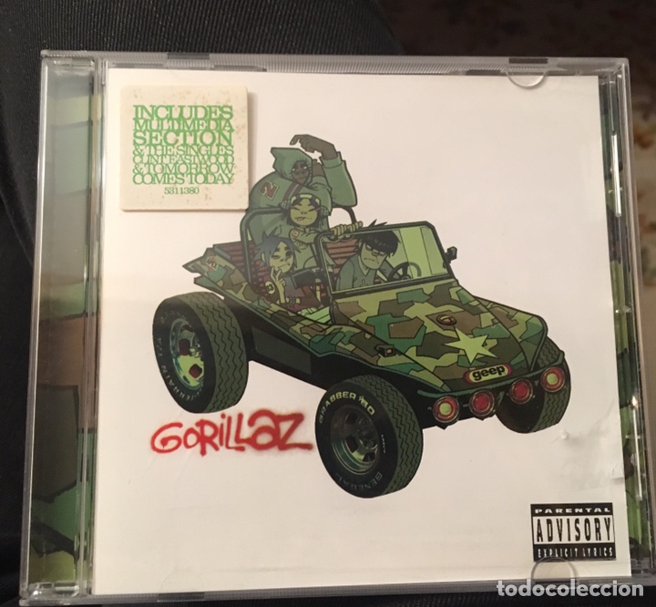 CDs de m&uacute;sica: GORILLAZ (ver descripci&oacute;n) - Foto 1