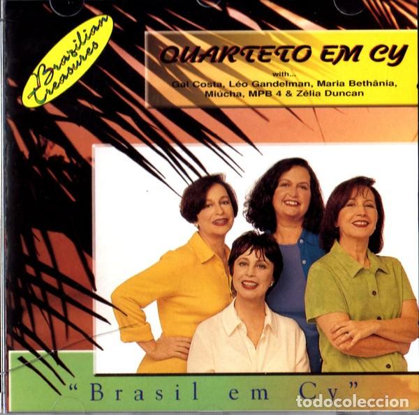 CDs de m&uacute;sica: QUARTETO EM CY - Brasil en CY - CD oferta - Foto 1