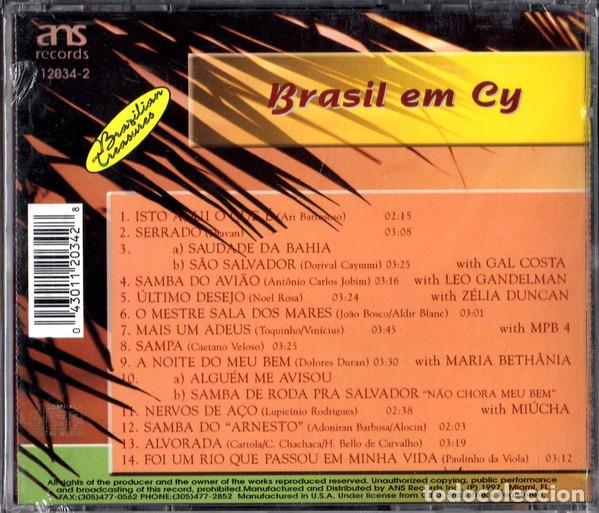 CDs de m&uacute;sica: QUARTETO EM CY - Brasil en CY - CD oferta - Foto 2