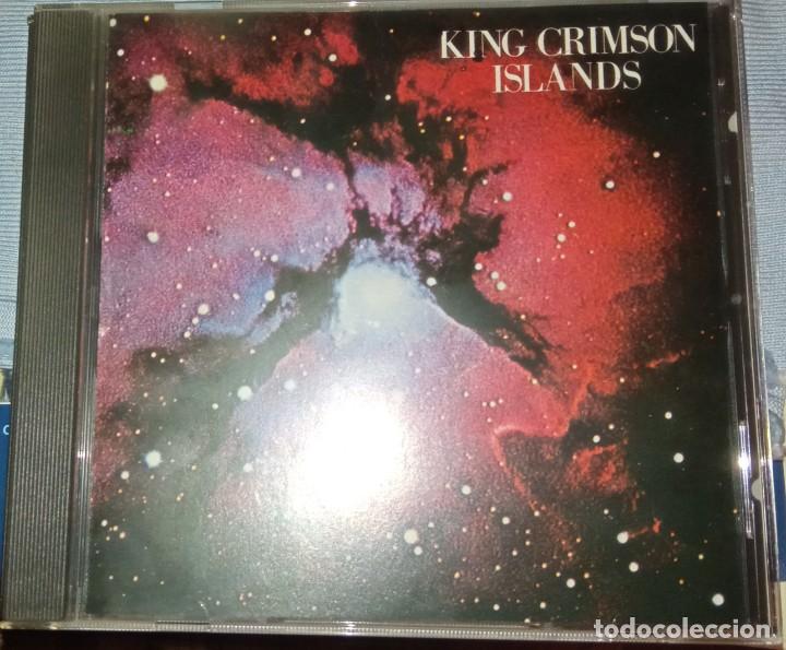 CDs de m&uacute;sica: King Crimson - Islands - Foto 1