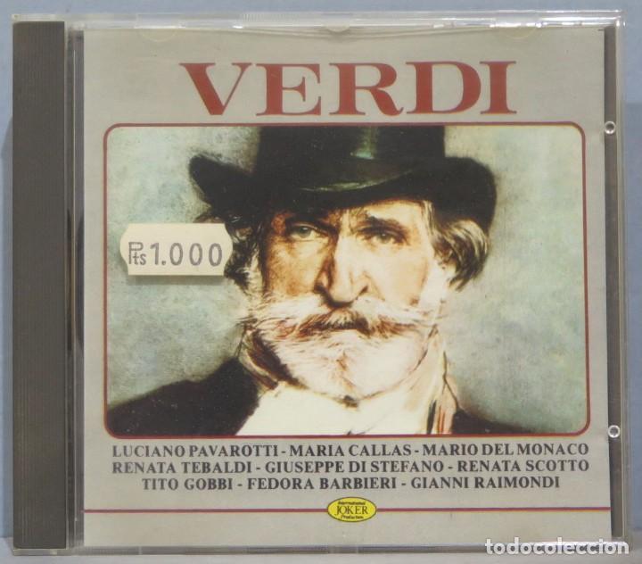 CDs de m&uacute;sica: CD. VERDI - Foto 1