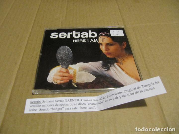 CDs de m&uacute;sica: Sertab* Here I Am CD CADENA 100 - Foto 1