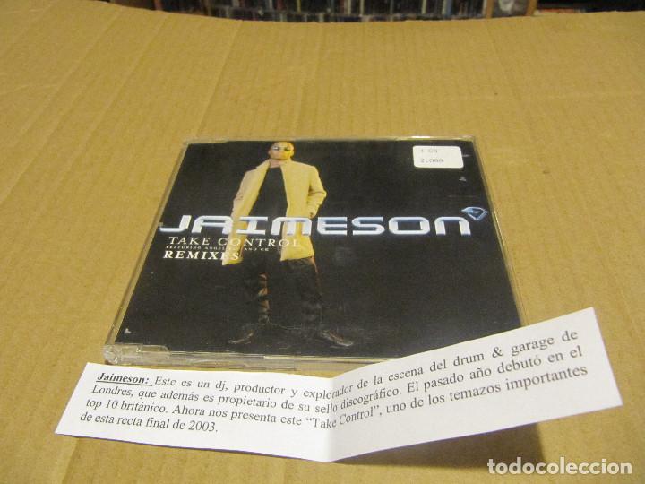 CDs de m&uacute;sica: JAIMESON - TAKE CONTROL CD CADENA 100 - Foto 1
