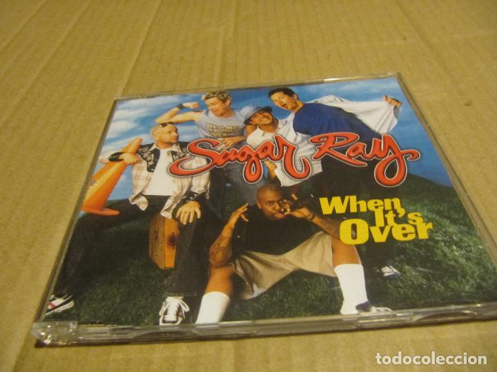 CDs de m&uacute;sica: SUGAR RAY - WHEN IT&acute;S OVER - CD SINGLE - PROMO 1 TEMA - Foto 1