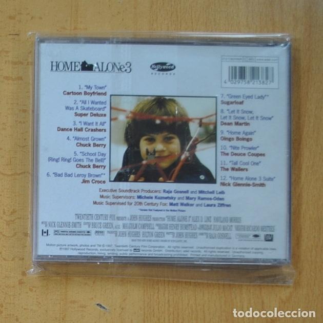 CDs de m&uacute;sica: HOME ALONE 3 - CD - Foto 2