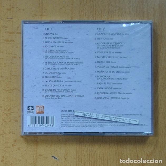 CDs de m&uacute;sica: JOSE VALERO - VOL 1 - 2 CD - Foto 2