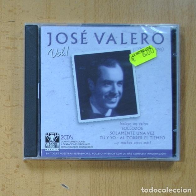 CDs de m&uacute;sica: JOSE VALERO - VOL 1 - 2 CD - Foto 1