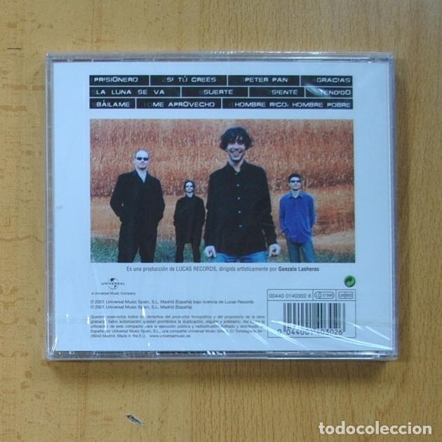 CDs de m&uacute;sica: CALAMITY - PRISIONERO - CD - Foto 2