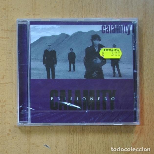 CDs de m&uacute;sica: CALAMITY - PRISIONERO - CD - Foto 1