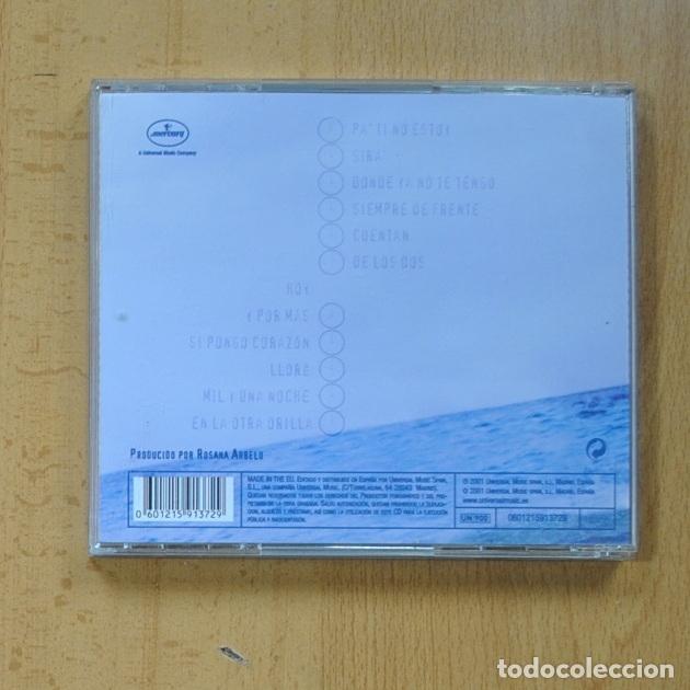 CDs de m&uacute;sica: ROSANA - ROSANA - CD - Foto 2