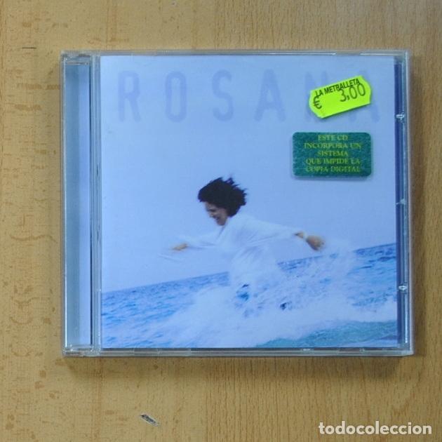 CDs de m&uacute;sica: ROSANA - ROSANA - CD - Foto 1