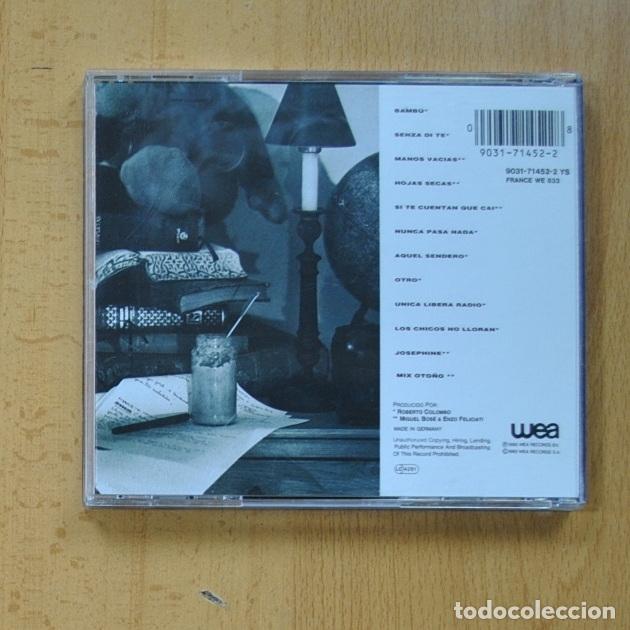 CDs de m&uacute;sica: MIGUEL BOSE - LOS CHICOS NO LLORAN - CD - Foto 2