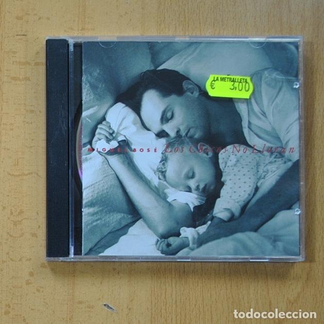 CDs de m&uacute;sica: MIGUEL BOSE - LOS CHICOS NO LLORAN - CD - Foto 1