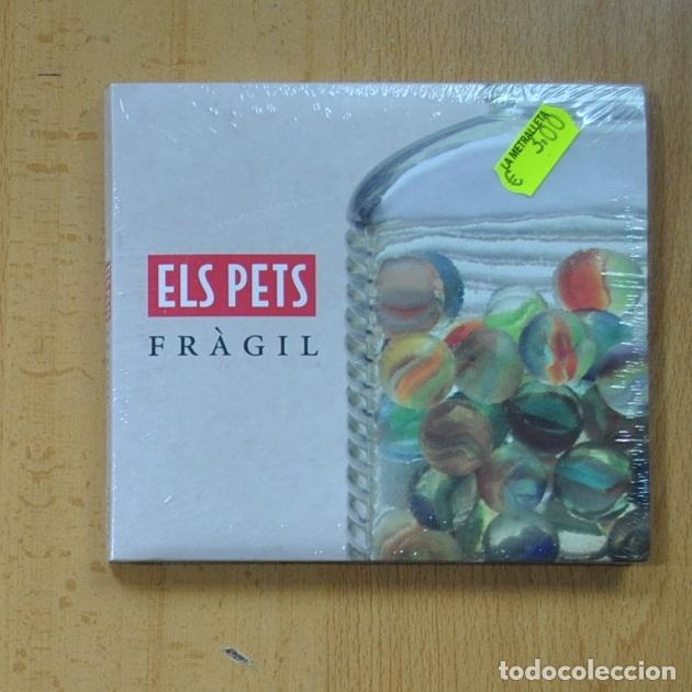 CDs de m&uacute;sica: ELS PETS - FRAGIL - CD - Foto 1