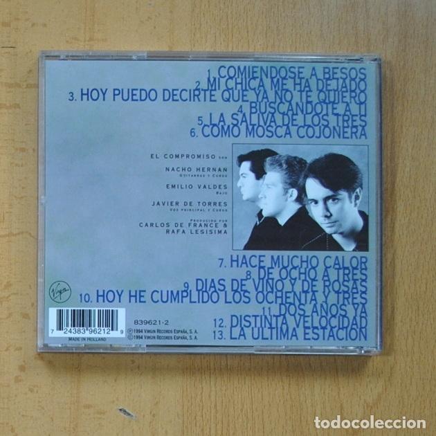 CDs de m&uacute;sica: EL COMPROMISO - EL COMPROMISO - CD - Foto 2
