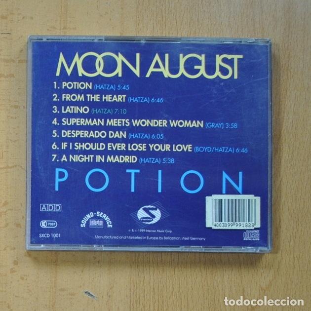 CDs de m&uacute;sica: MOON AUGUST - POTION - CD - Foto 2