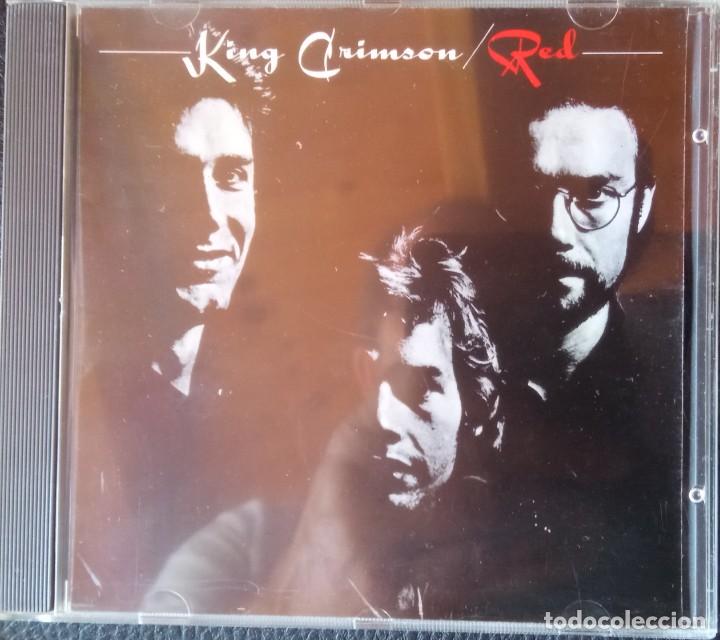 CDs de m&uacute;sica: King Crimson - Red --- - Foto 1