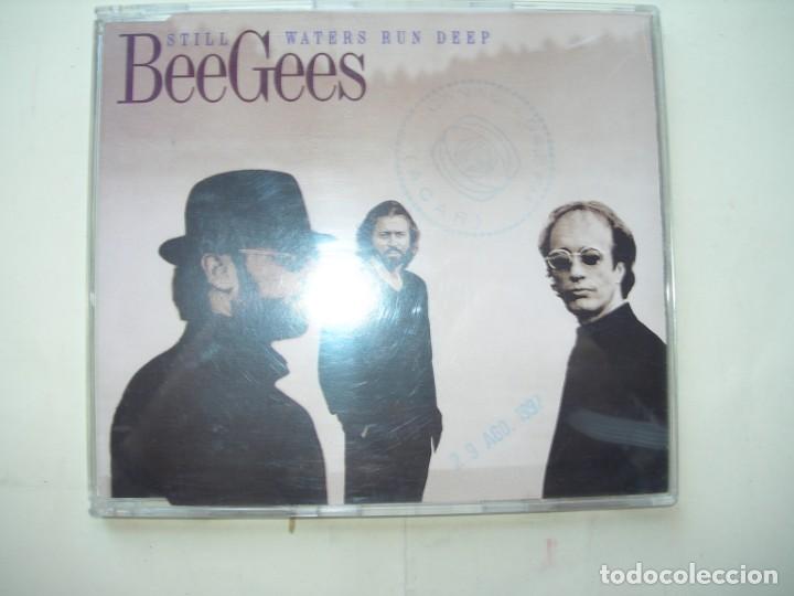 CDs de m&uacute;sica: BEE GEES / STILL WATERS RUN DEEP / CD SINGLE - Foto 1
