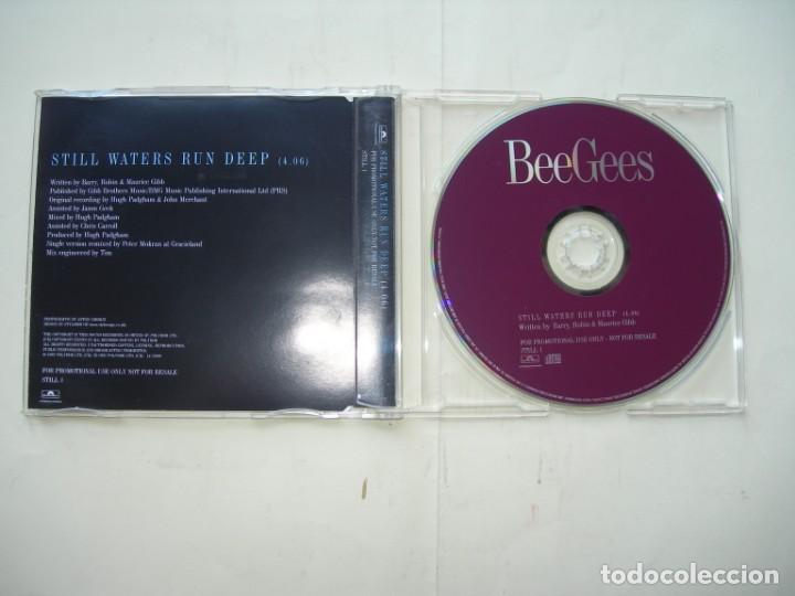 CDs de m&uacute;sica: BEE GEES / STILL WATERS RUN DEEP / CD SINGLE - Foto 2