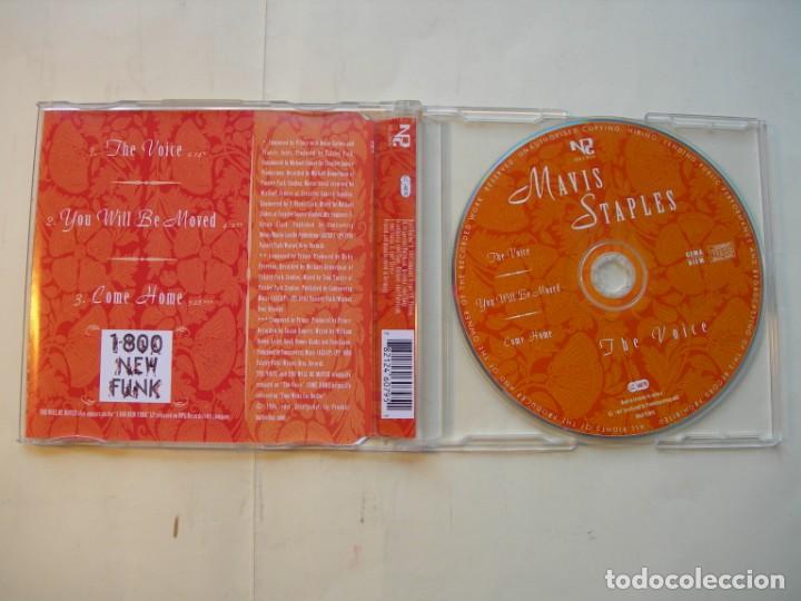 CDs de m&uacute;sica: MAVIS STAPLES / THE VOICE + 2 / CD SINGLE - Foto 1