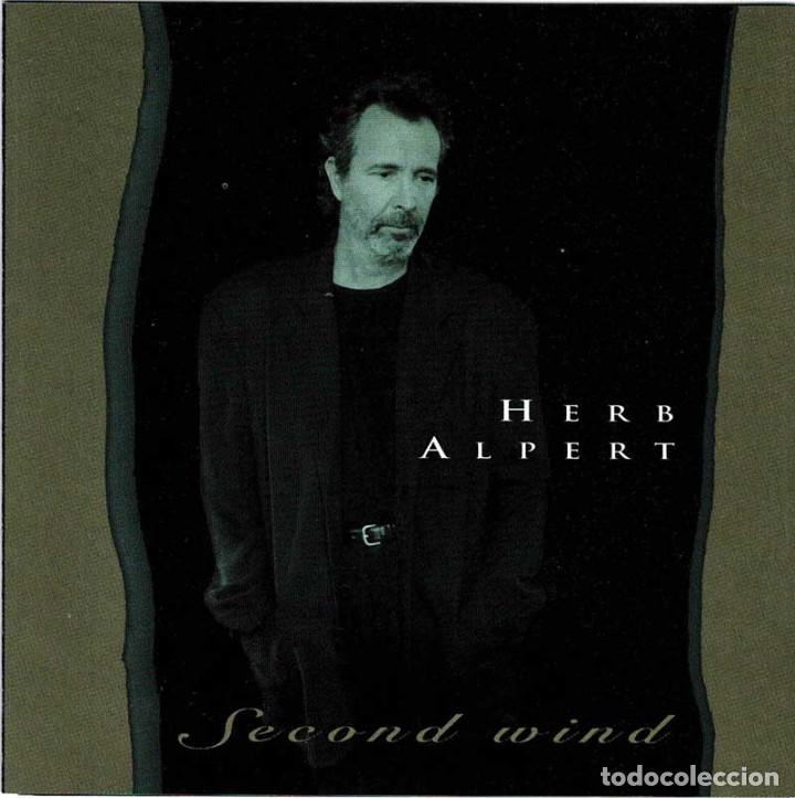 CDs de m&uacute;sica: Herb Alpert - Second Wind. CD - Foto 1