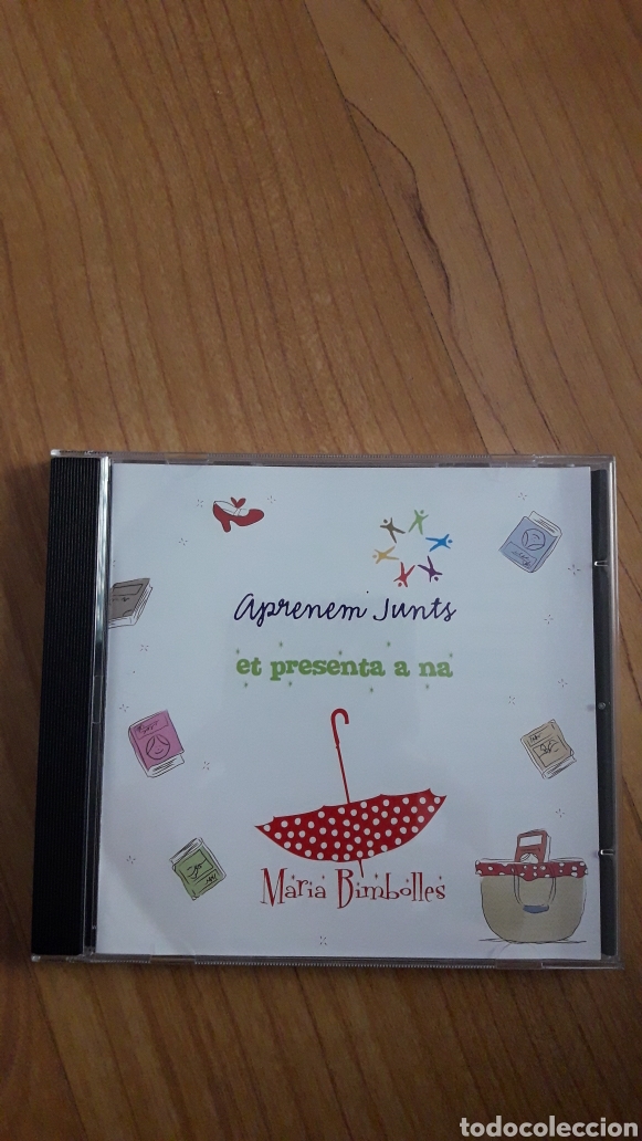 CDs de m&uacute;sica: MARIA BIMBOLLES. APRENEM JUNTS - Foto 1