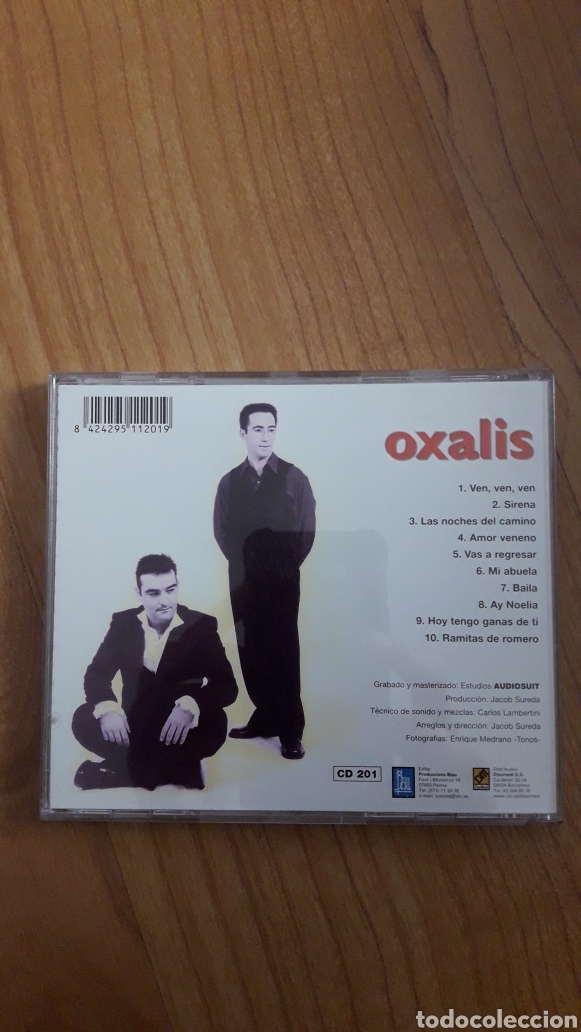 CDs de m&uacute;sica: OXALIS - Foto 2