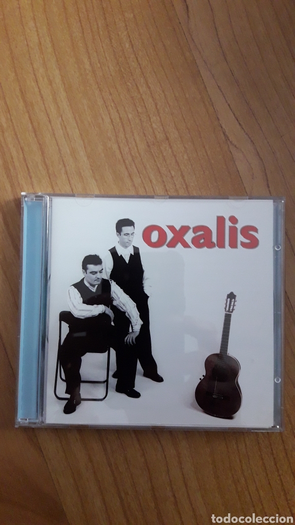 CDs de m&uacute;sica: OXALIS