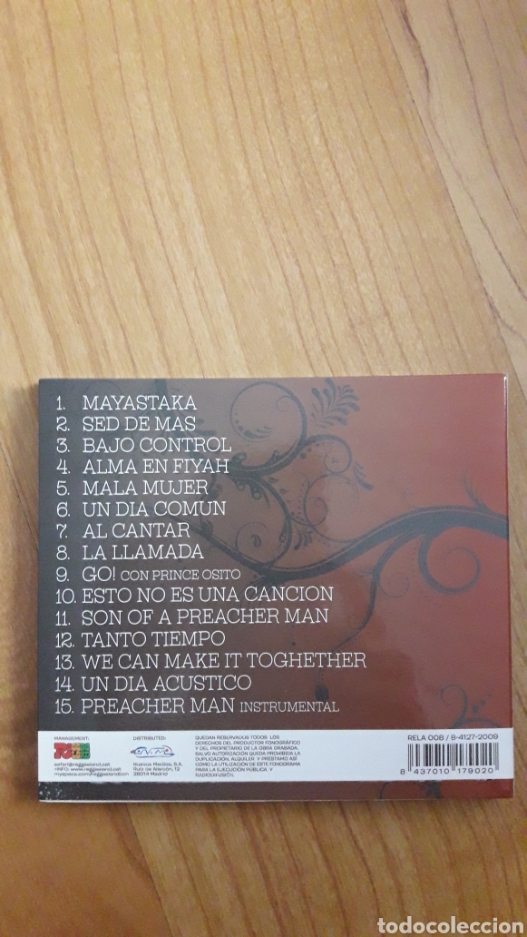 CDs de m&uacute;sica: MAR&Iacute;A. LA LLAMADA - Foto 2