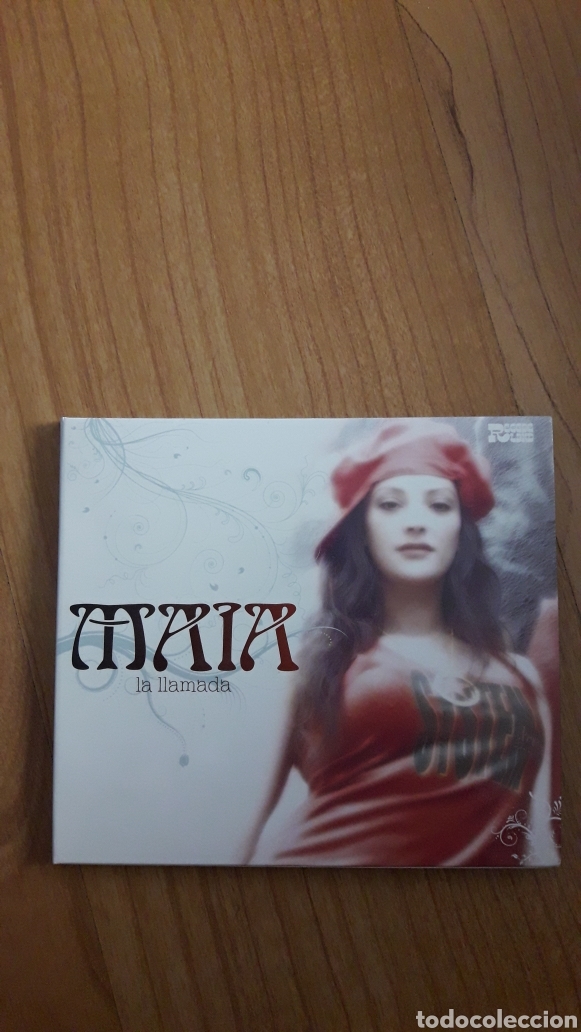 CDs de m&uacute;sica: MAR&Iacute;A. LA LLAMADA - Foto 1