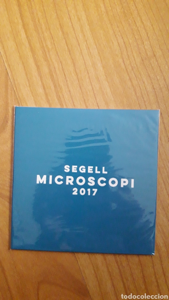 Music CDs: SEGELL MICROSCOPI 2017. A&Uacute;N RETRACTILADO