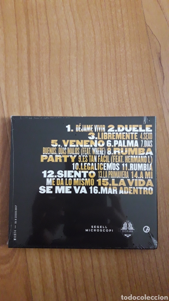 CDs de m&uacute;sica: LOS PRIMOS. LIBREMENTE. A&Uacute;N RETRACTILADO - Foto 2
