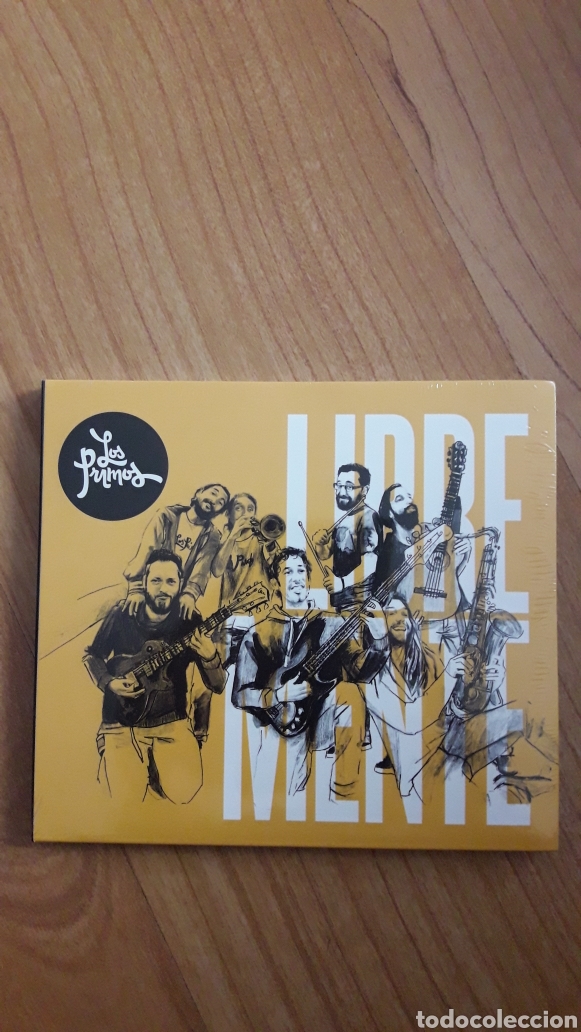 CDs de m&uacute;sica: LOS PRIMOS. LIBREMENTE. A&Uacute;N RETRACTILADO - Foto 1
