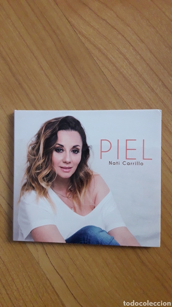 CDs de m&uacute;sica: NATI CARRILLO. PIEL - Foto 1
