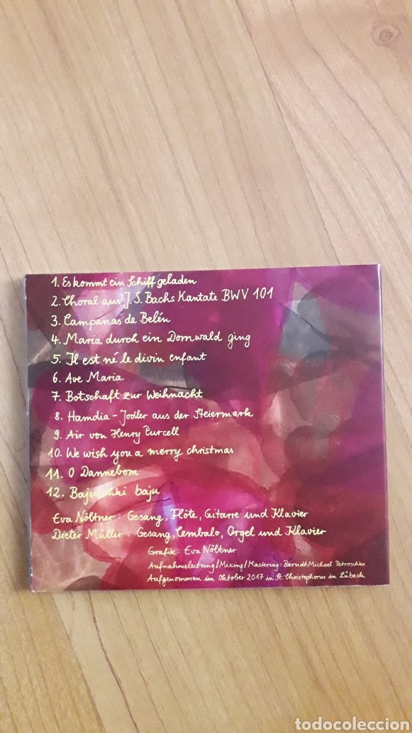 CDs de m&uacute;sica: FRIEDVOLLE. WEIHNACHT - Foto 2