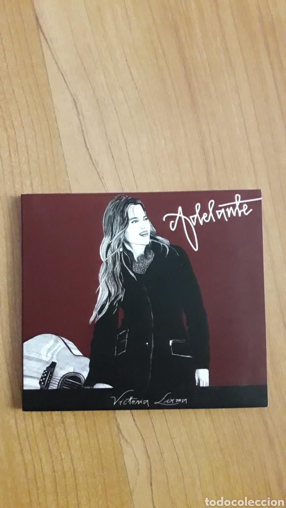 Music CDs: VICTORIA LERMA. ADELANTE