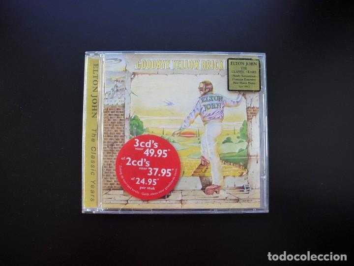 CDs de m&uacute;sica: ELTON JOHN - THE CLASSIC YEARS CD - Foto 1