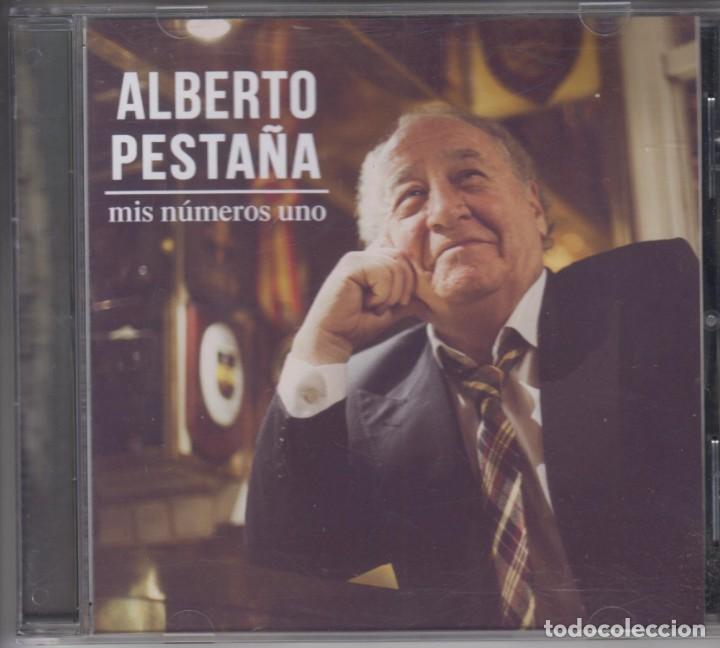 CDs de m&uacute;sica: Alberto Pesta&ntilde;a cd Mis n&uacute;meros uno 2012 - Foto 1
