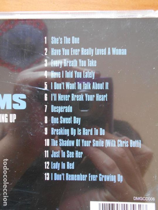 CDs de m&uacute;sica: CD ANDY WILLIAMS - I DONT REMEMBER EVER GROWING UP (B4) - Foto 2