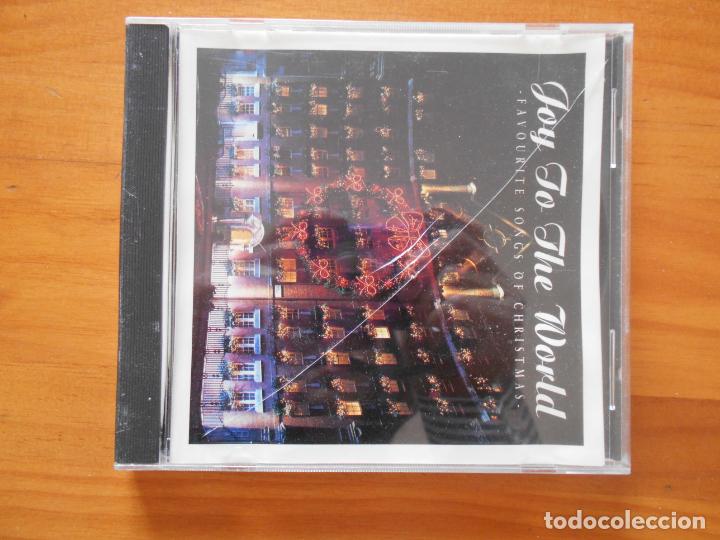 CDs de Musique: CD JOY TO THE WORLD - FAVOURITE SONGS OF CHRISTMAS (B4)