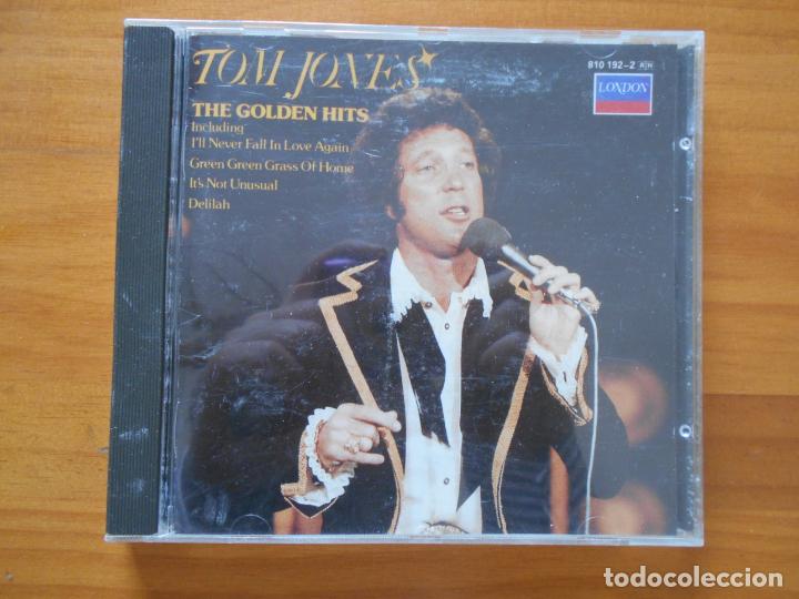 CDs de m&uacute;sica: CD TOM JONES - THE GOLDEN HITS (E4) - Foto 1
