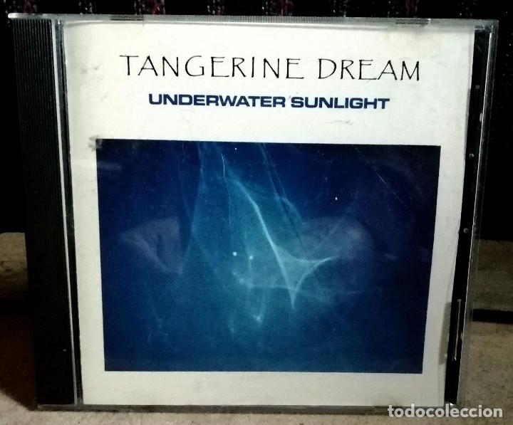 CDs de m&uacute;sica: Tangerine Dream &ndash; Underwater Sunlight CD - c&oacute;mo nuevo - Foto 1