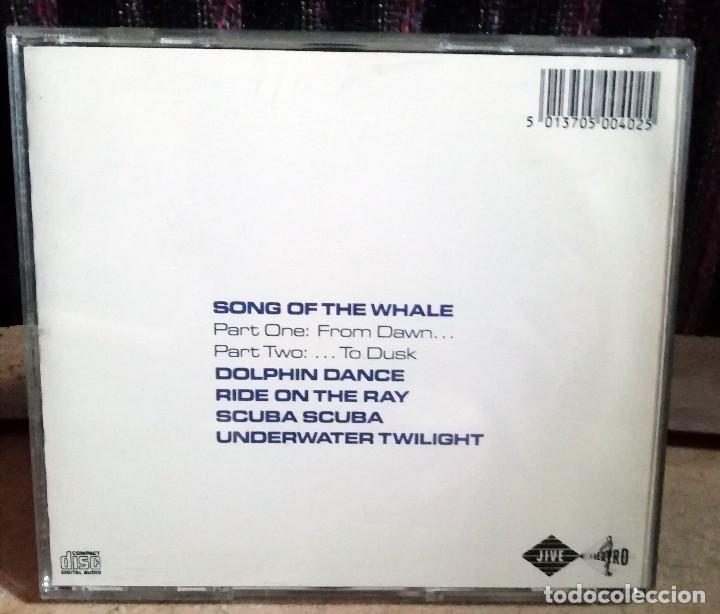 CDs de m&uacute;sica: Tangerine Dream &ndash; Underwater Sunlight CD - c&oacute;mo nuevo - Foto 2
