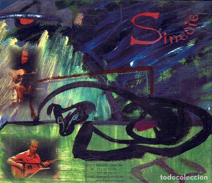 CDs de m&uacute;sica: Sine Die - Al punto de Amanecer. CD - Foto 2